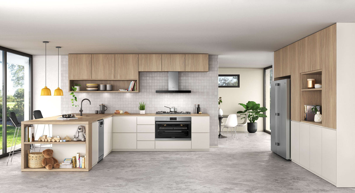 Westinghouse 60cm 4 Zone Black Induction Cooktop WHI643BE