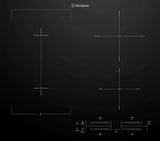Westinghouse 60cm 4 Zone Black Induction Cooktop WHI645BE