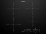 Westinghouse 70cm Black Ceramic Glass Induction Cooktop WHI743BD