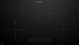 Westinghouse 90cm 4 Zone PowerLite Black Induction Cooktop WHI942BE