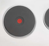 Westinghouse 60cm Solid Element Stainless Steel Electric Cooktop WHS642SC