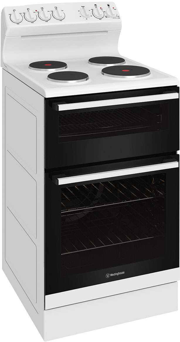 Westinghouse 54cm 80L Freestanding Electric Oven/Stove WLE532WC
