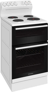 Westinghouse 54cm 80L Freestanding Electric Oven/Stove WLE532WC