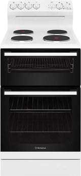 Westinghouse 54cm 80L Freestanding Electric Oven/Stove WLE532WC