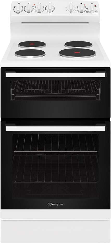 Westinghouse 54cm 80L Freestanding Electric Oven/Stove WLE532WC