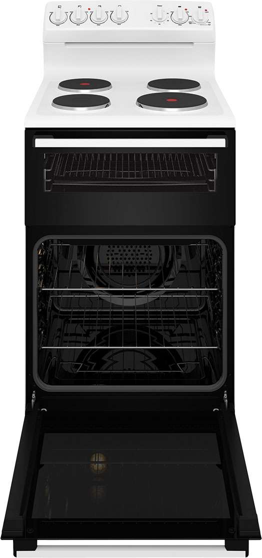 Westinghouse 54cm 80L Freestanding Electric Oven/Stove WLE532WC