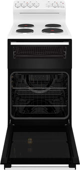 Westinghouse 54cm 80L Freestanding Electric Oven/Stove WLE532WC