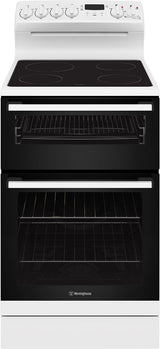 Westinghouse 54cm 80L Electric Freestanding Oven/Stove White WLE543WCB