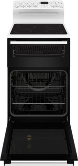 Westinghouse 54cm 80L Electric Freestanding Oven/Stove White WLE543WCB