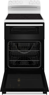 Westinghouse 60cm 80L Electric Freestanding Oven/Stove White WLE642WCB