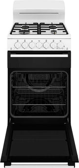 Westinghouse 54cm 80L Gas Freestanding Oven/Stove White WLG510WCH