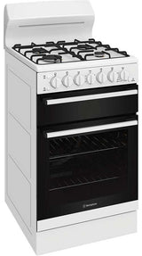 Westinghouse 54cm 80L Gas Freestanding Oven/Stove White WLG512WCH