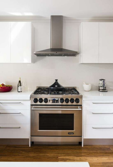 Schweigen 90cm Silent 900m3/hr Stainless Steel Canopy Rangehood WM2190ST