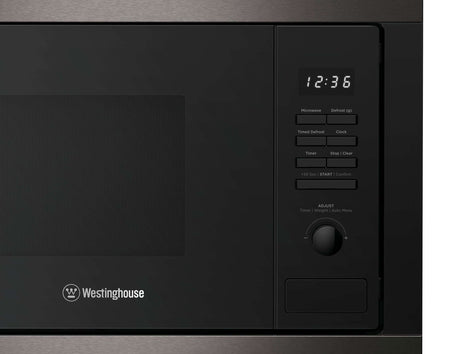 Westinghouse 60m 25L Built-In Wall Microwave WMB2522DSC