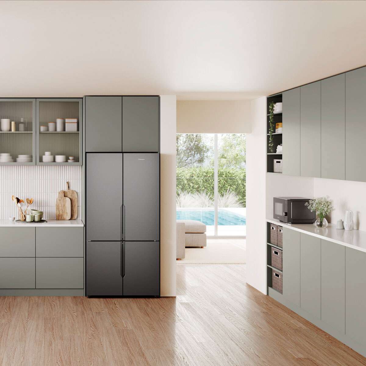 Westinghouse 29L Freestanding Microwave Oven WMF2905GA