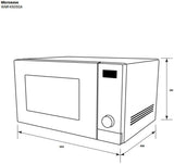 Westinghouse 45L Freestanding Microwave Oven WMF4505GA