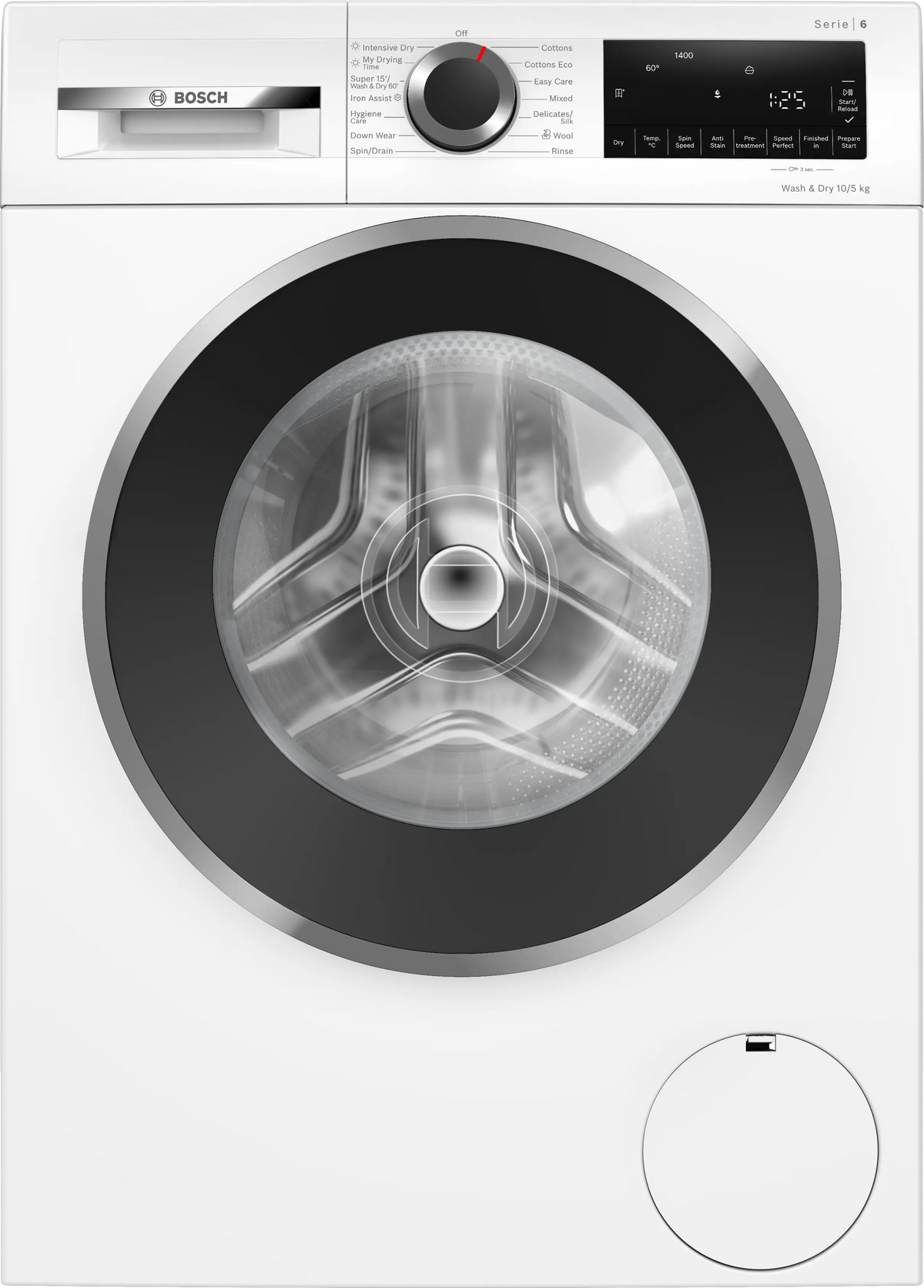 Bosch Series 6 10kg/5kg Front Load Washer Dryer Combo WNA254U3AU | Greater Sydney Only