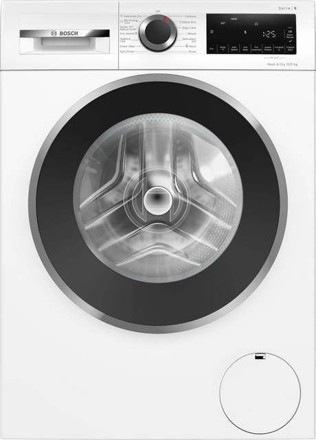 Bosch Series 6 10kg/5kg Front Load Washer Dryer Combo WNA254U3AU