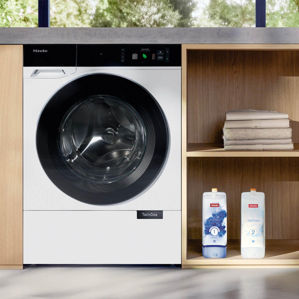 Miele Nova W2 9kg Front Load Washing Machine WQ1000WPS