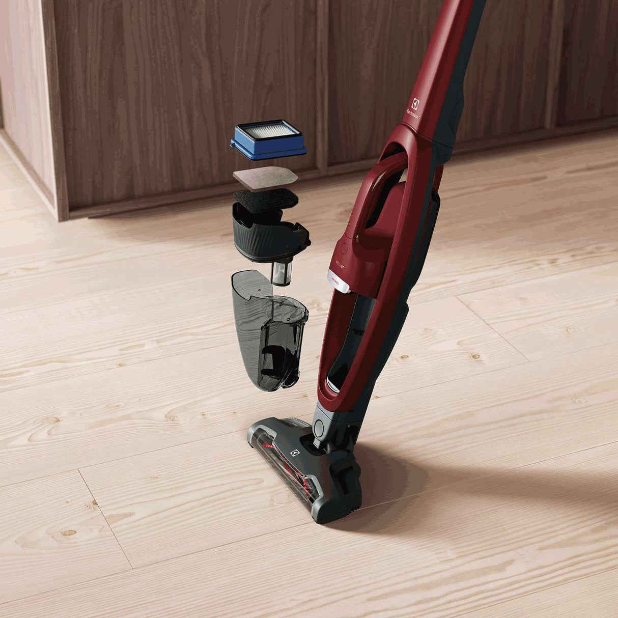 Electrolux Well Q7 Animal Cordless Vacuum Cleaner WQ71-ANIMA