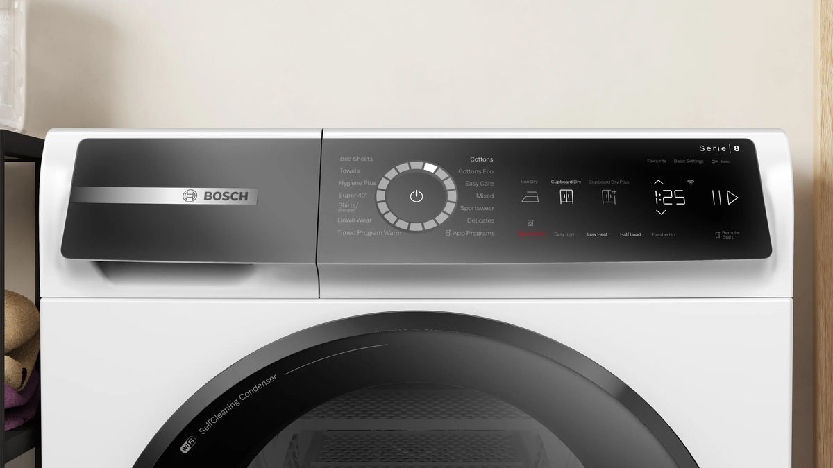 Bosch Series 8 8kg Heat Pump Dryer WQB235B8AU | Greater Sydney Only