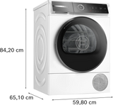 Bosch Series 8 8kg Heat Pump Dryer WQB235B8AU | Greater Sydney Only
