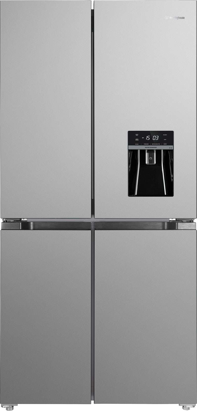 Westinghouse 492L French Door Refrigerator WQE4960AA | Greater Sydney Only