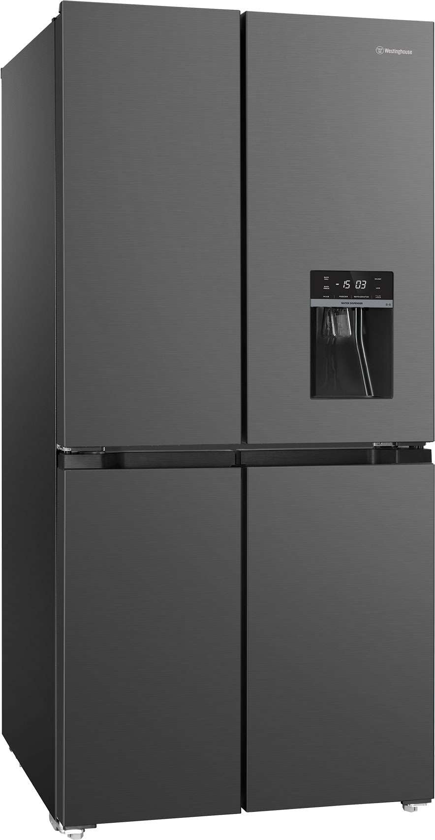 Westinghouse 492L French Door Refrigerator WQE4960BA | Greater Sydney Only