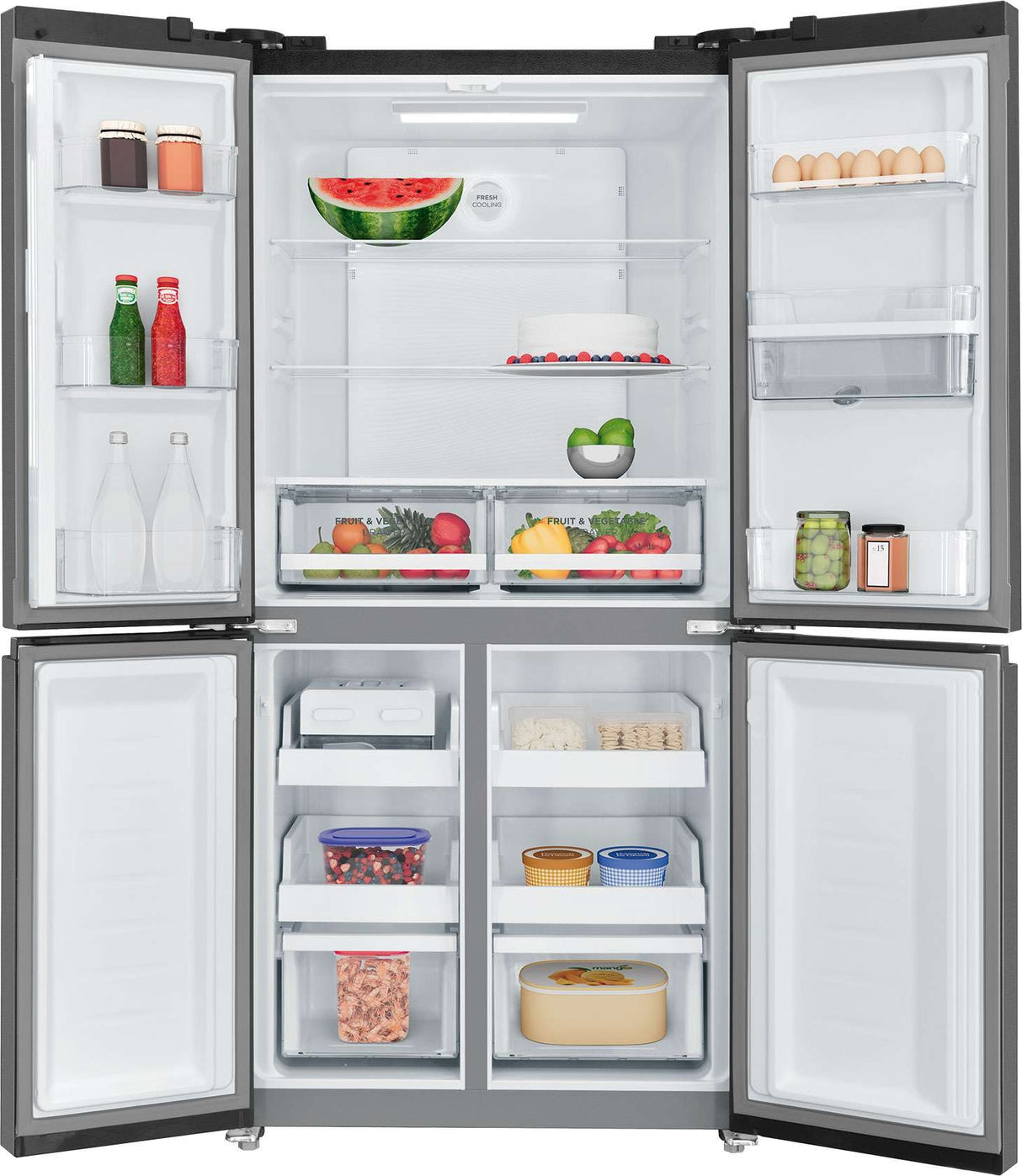 Westinghouse 492L French Door Refrigerator WQE4960BA | Greater Sydney Only
