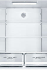 Westinghouse 492L French Door Refrigerator WQE4960BA | Greater Sydney Only