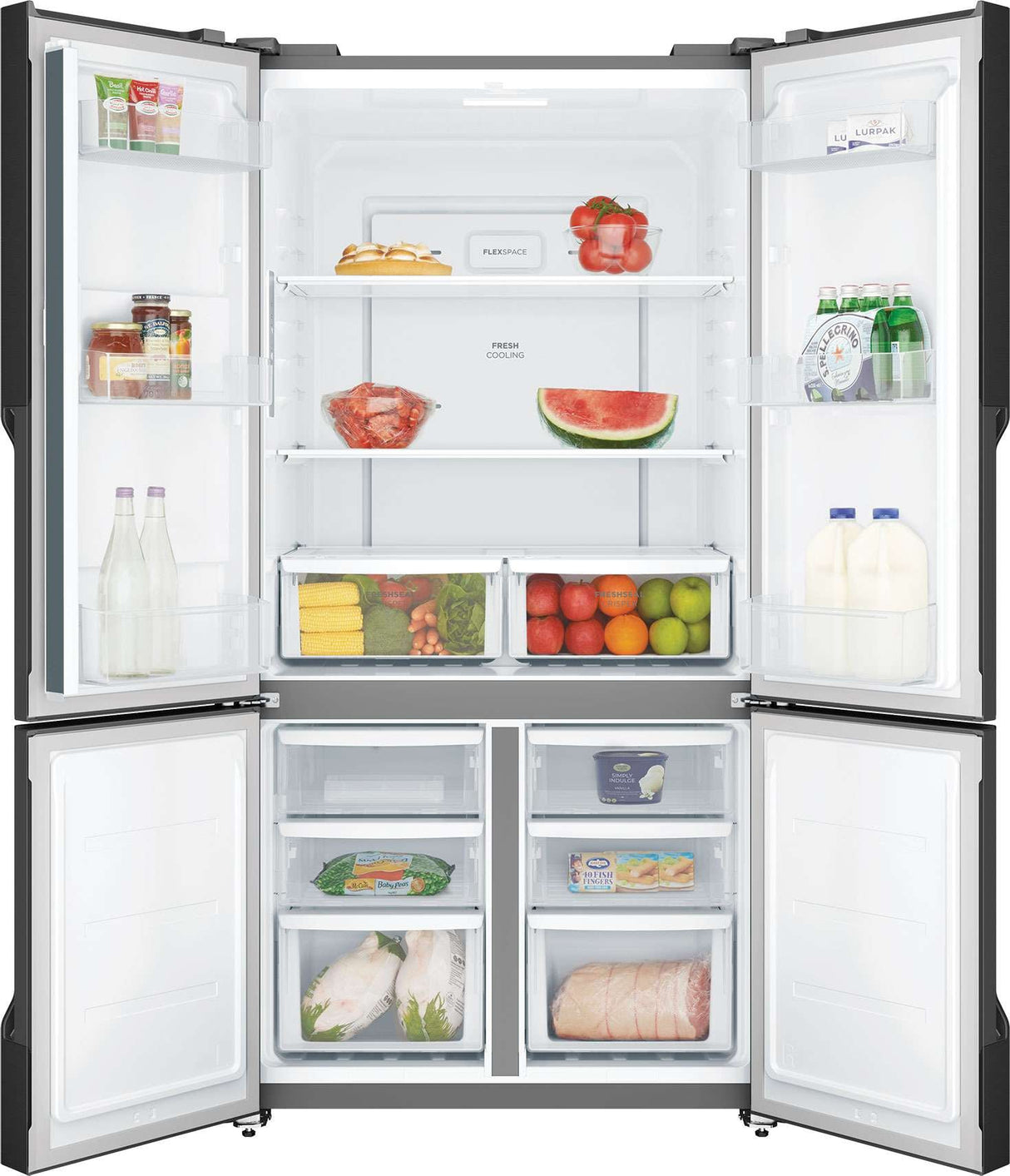 Westinghouse 564L French Quad Door Refrigerator WQE5600BB | Greater Sydney Only