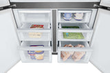 Westinghouse 564L French Quad Door Refrigerator WQE5600BB | Greater Sydney Only