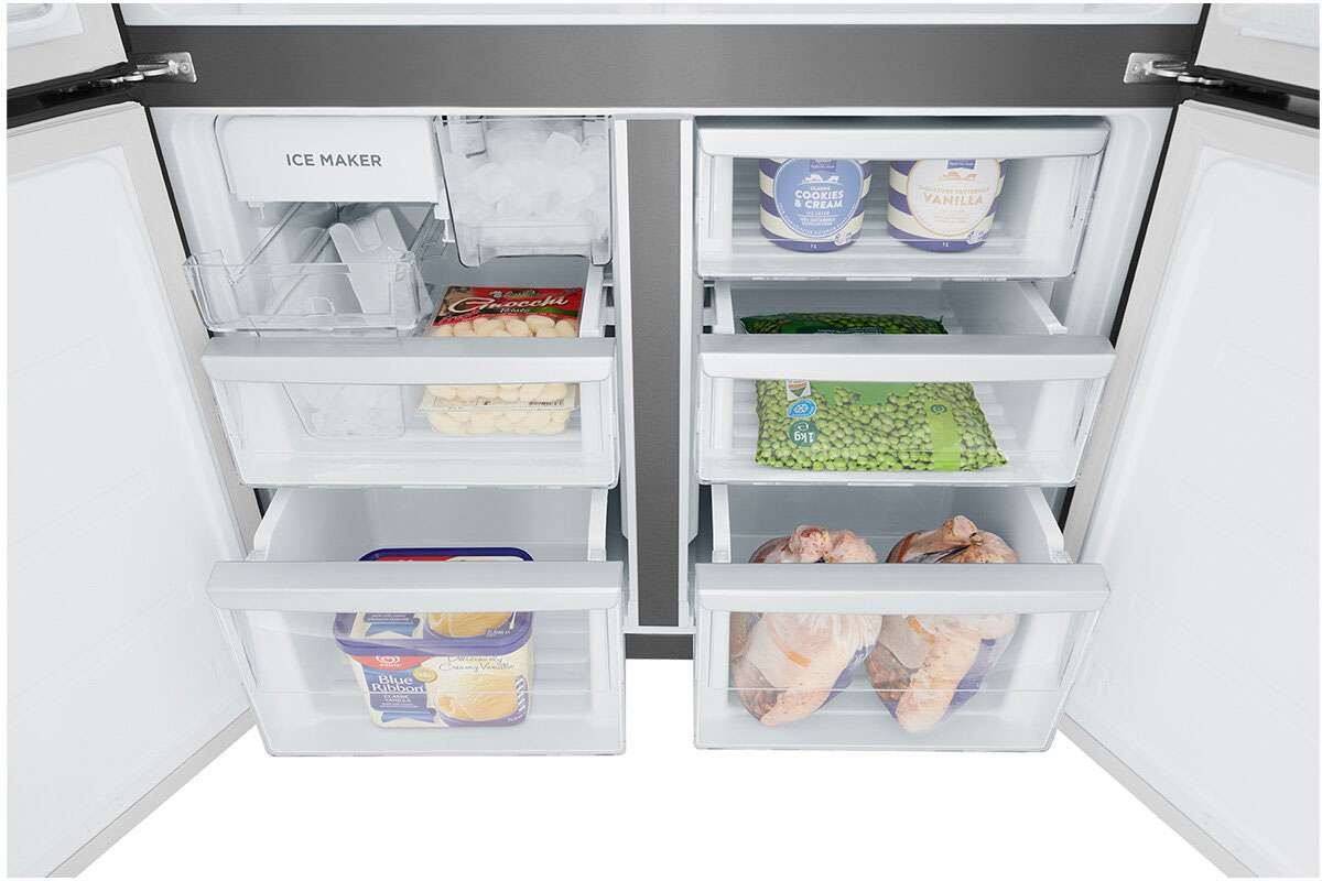 Westinghouse 564L French Quad Door Refrigerator WQE5660BA | Greater Sydney Only
