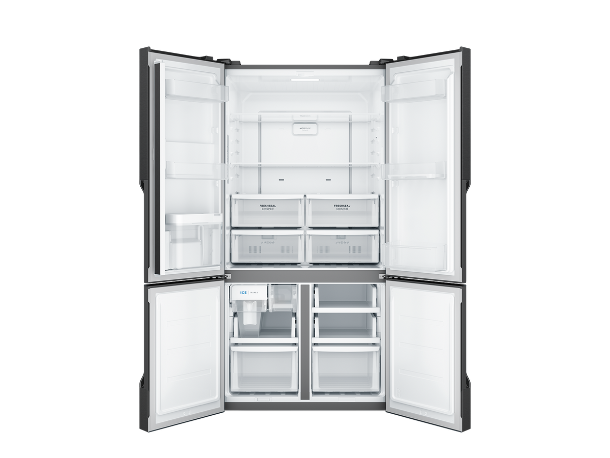 Westinghouse 564L French Quad Door Refrigerator WQE5760BB