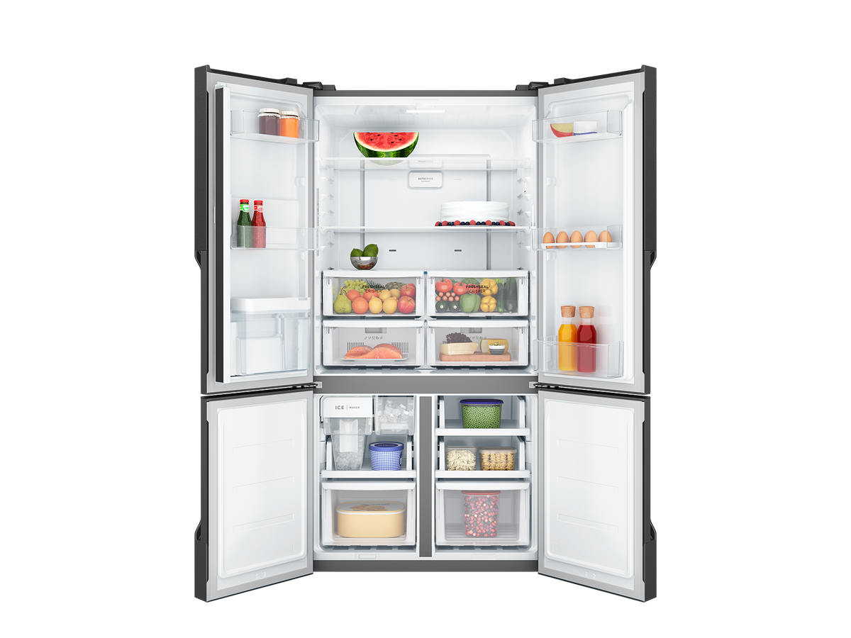 Westinghouse 564L French Quad Door Refrigerator WQE5760BB