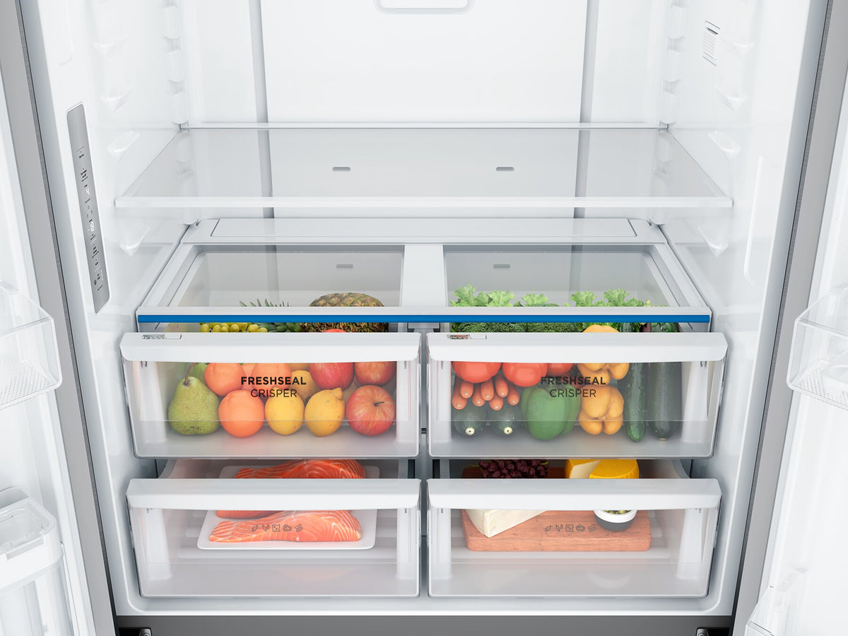 Westinghouse 564L French Quad Door Refrigerator WQE5760BB
