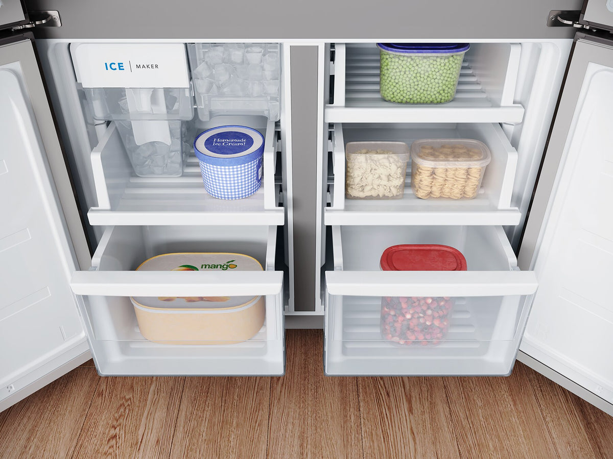 Westinghouse 564L French Quad Door Refrigerator WQE5760BB