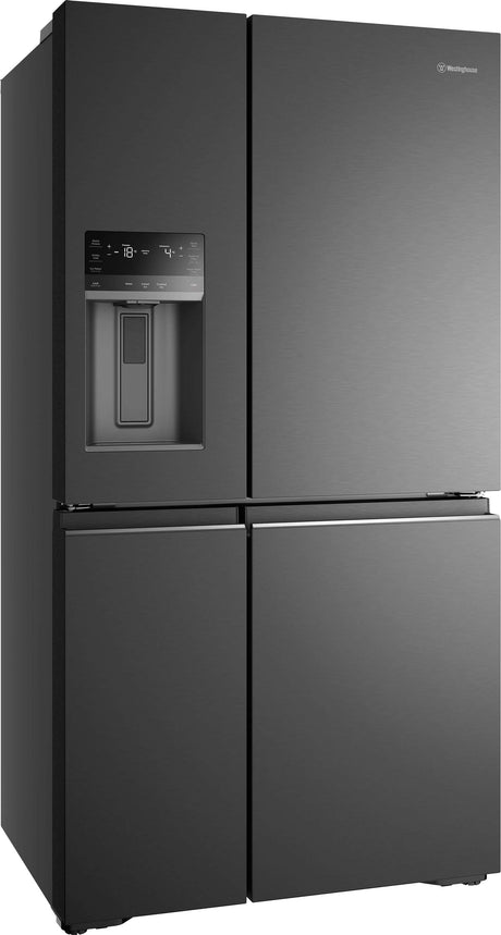 Westinghouse 609L French Quad Door Refrigerator WQE6170BB | Greater Sydney Only