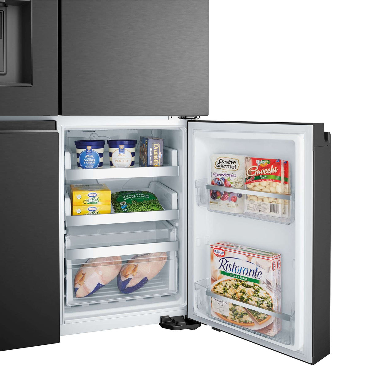 Westinghouse 609L French Quad Door Refrigerator WQE6170BB | Greater Sydney Only