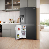 Westinghouse 609L French Quad Door Refrigerator WQE6170BB | Greater Sydney Only