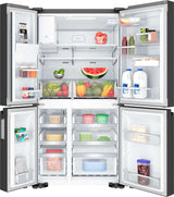 Westinghouse 609L French Quad Door Refrigerator WQE6170BB | Greater Sydney Only