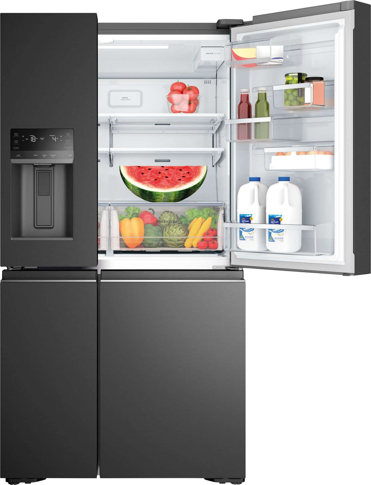 Westinghouse 609L French Quad Door Refrigerator WQE6170BB | Greater Sydney Only
