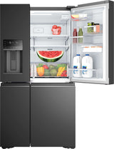 Westinghouse 609L French Quad Door Refrigerator WQE6170BB | Greater Sydney Only
