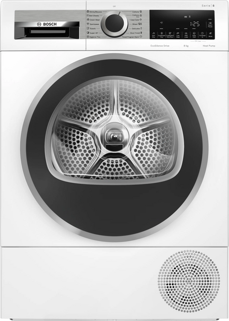 Bosch Series 8 8kg Heat Pump Dryer WQG235D8AU