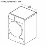 Bosch Series 8 8kg Heat Pump Dryer WQG235D8AU | Greater Sydney Only