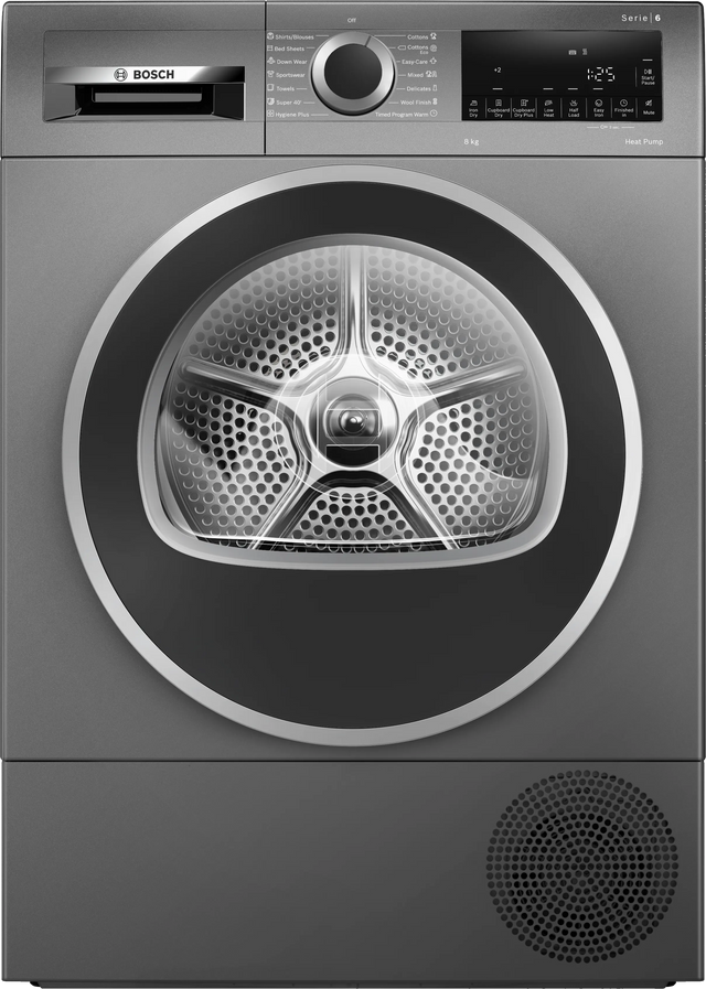 Bosch Series 6 8kg Heat Pump Dryer WQG235DRAU | Greater Sydney Only