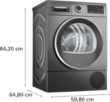 Bosch Series 6 8kg Heat Pump Dryer WQG235DRAU | Greater Sydney Only