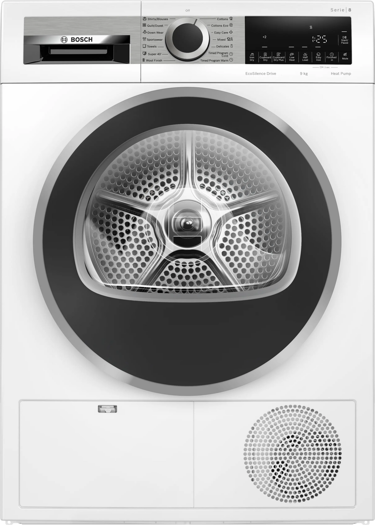 Bosch Series 8 9kg Heat Pump Dryer WQG24201AU | Greater Sydney Only