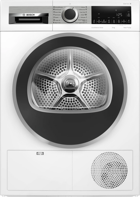 Bosch Series 8 9kg Heat Pump Dryer WQG24201AU