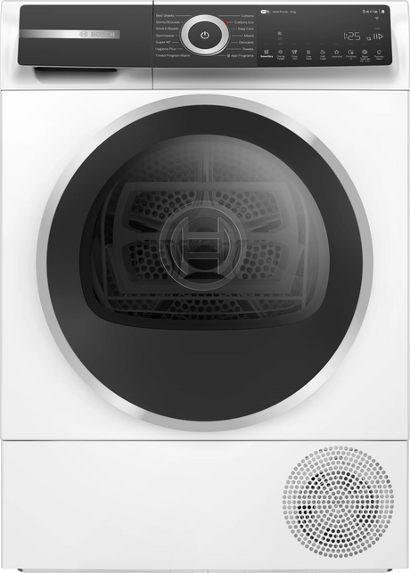 Bosch Series 8 8kg Heat Pump Dryer WQH235B8AU